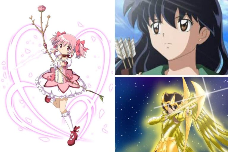 Meilleurs archers dans les anime