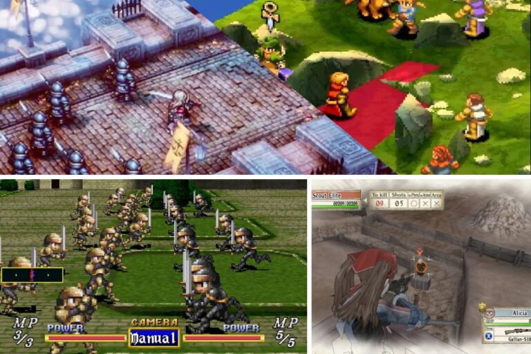 Meilleurs JRPG tactiques
