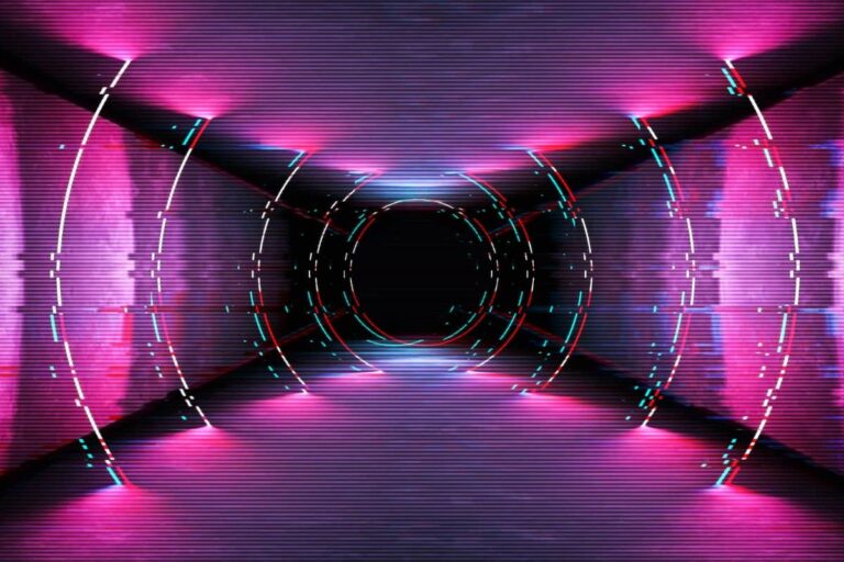 un glitch dans un jeu vidéo