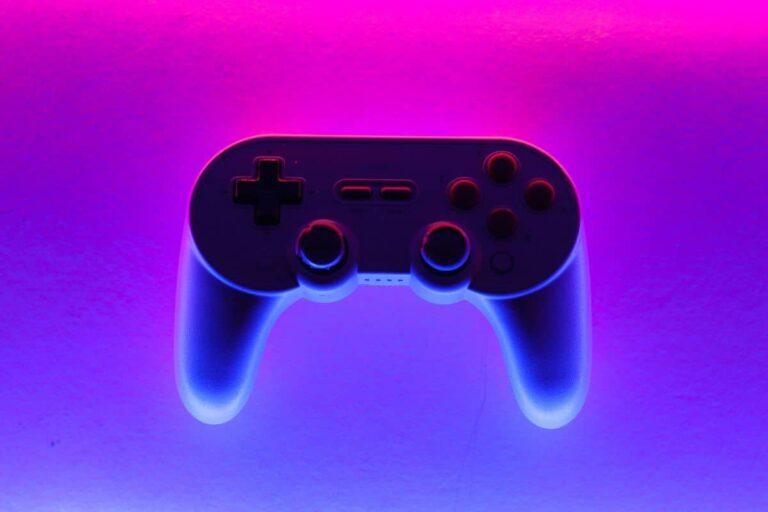Une manette classique