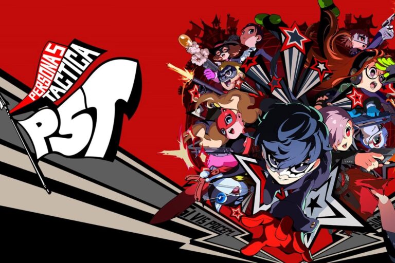 persona 5 tactica jaquette