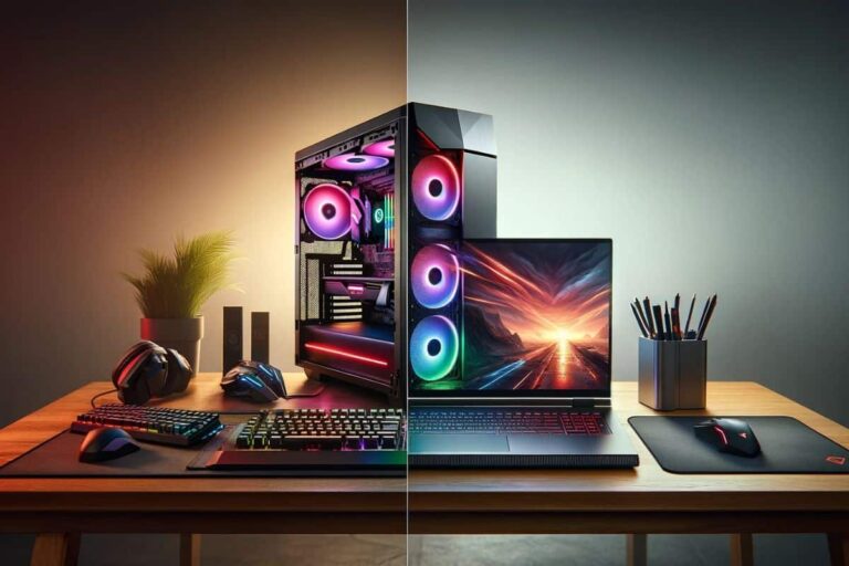 PC gamer portable ou fixe ?