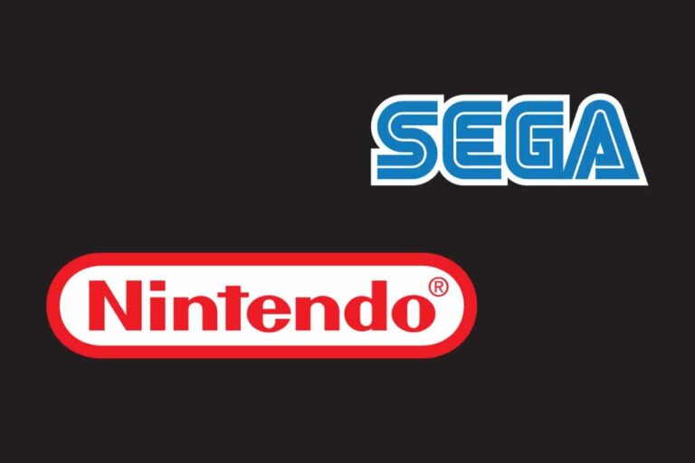 sega vs nintendo