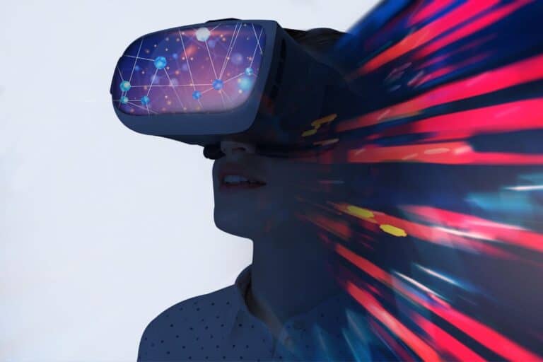 joueur VR