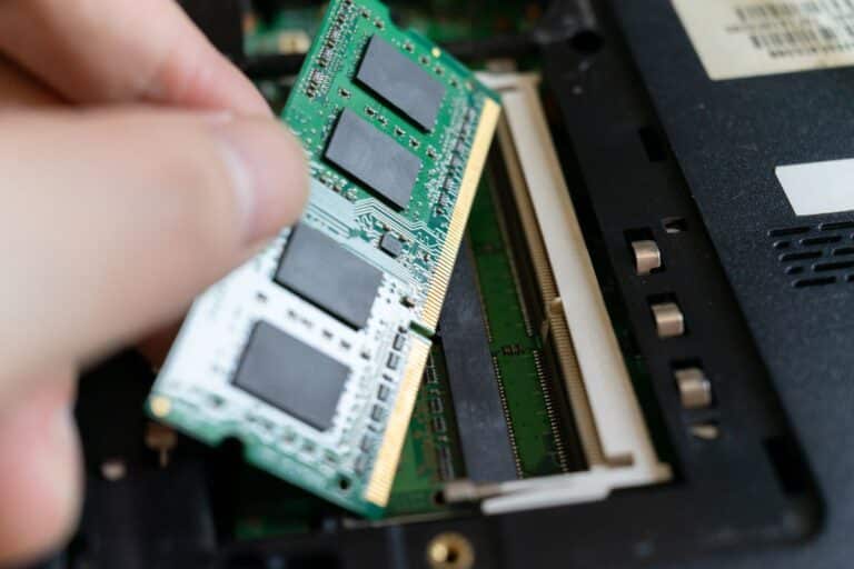 Barrette ram