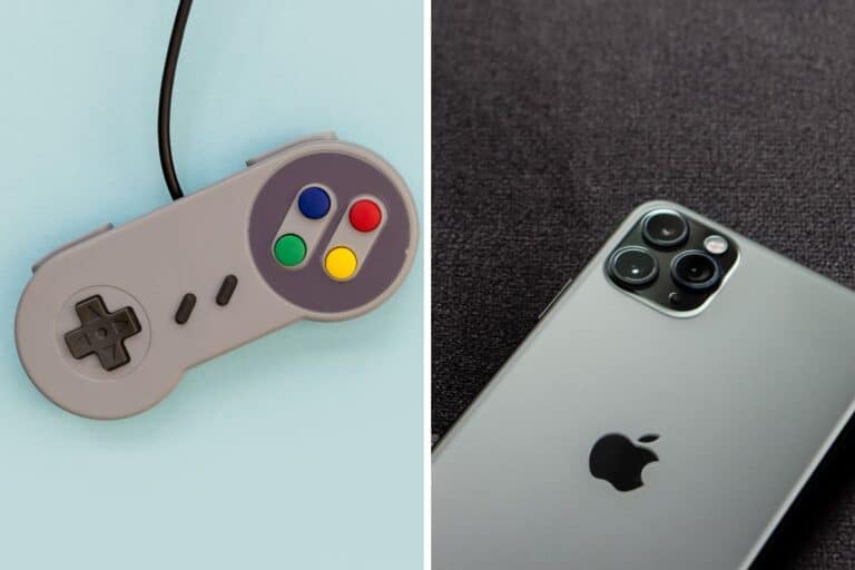 Jouer aux jeux Nintendo sur Iphone
