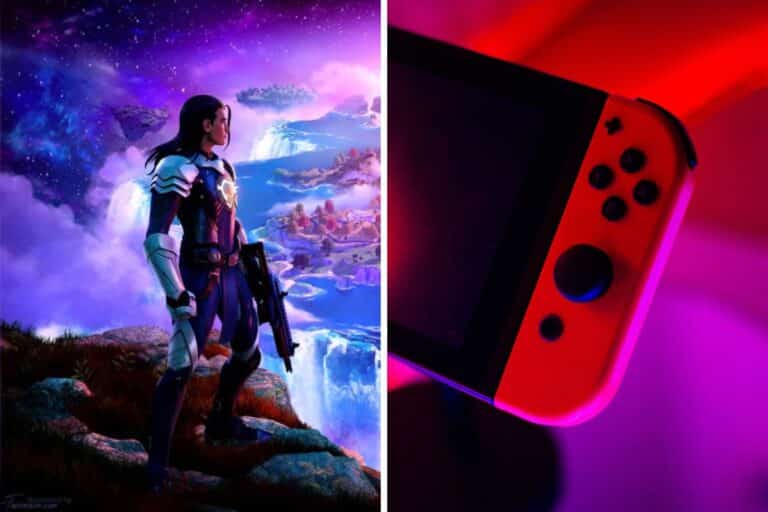 Optimiser switch fortnite
