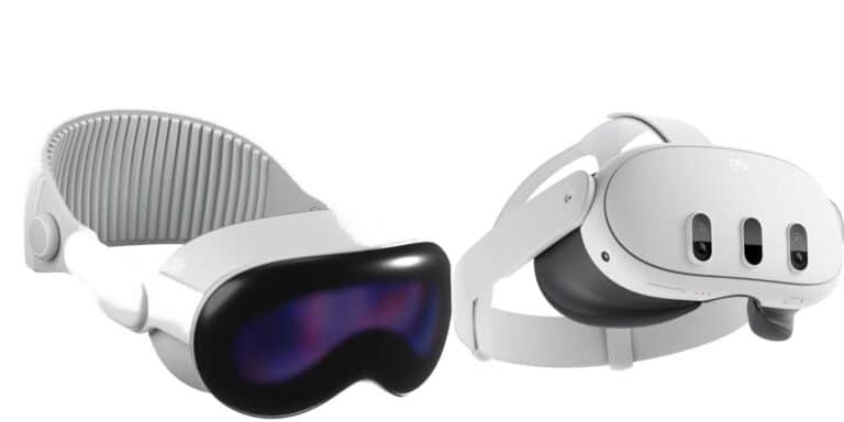 Apple Vision Pro vs. Meta Quest 3 : Quelles différences ?