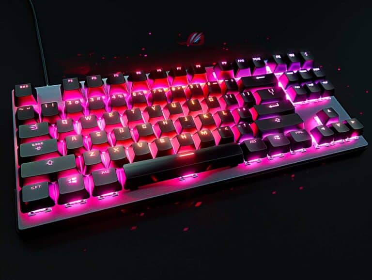 caractéristiques essentielles clavier gaming