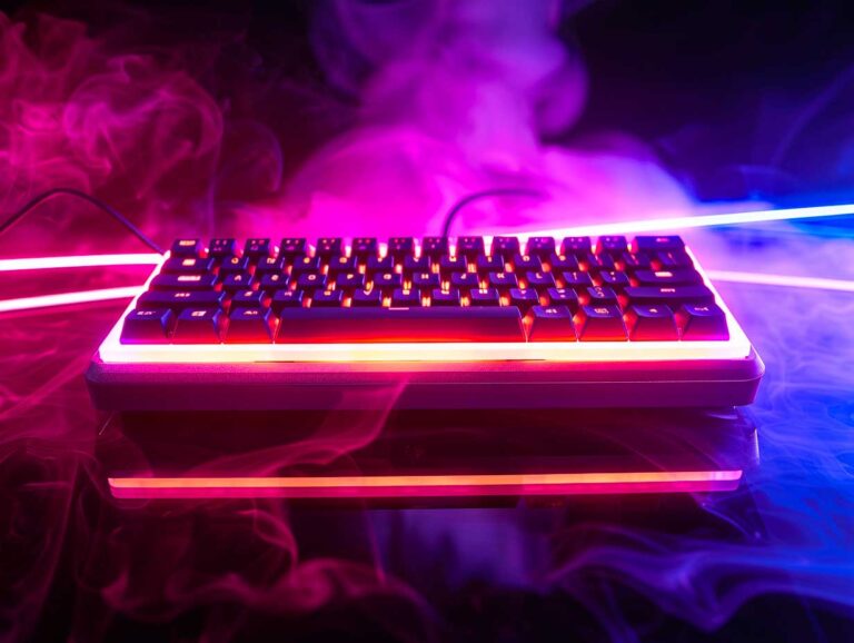 Claviers gamer : Les caractéristiques indispensables pour améliorer vos performances
