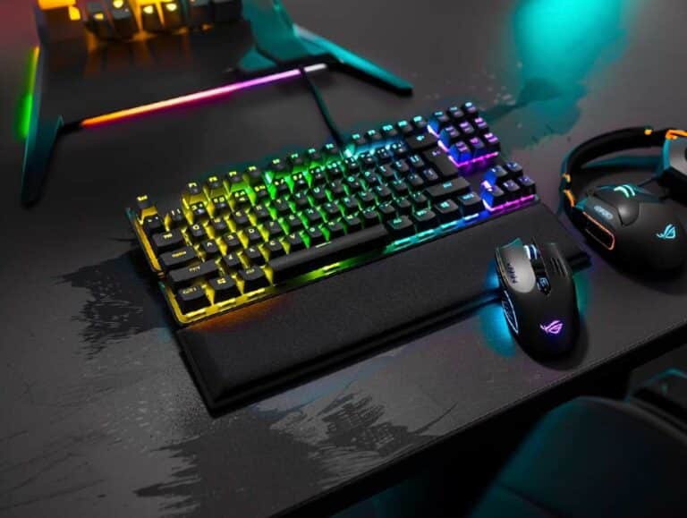 clavier mécanique haut de gamme