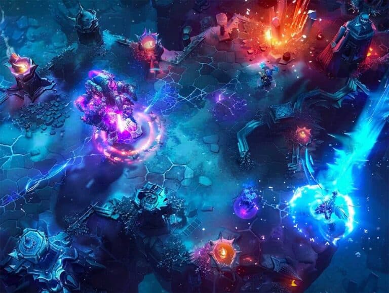Les meilleurs jeux MOBA