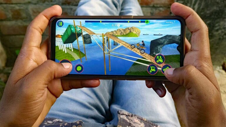 Jouer sur android