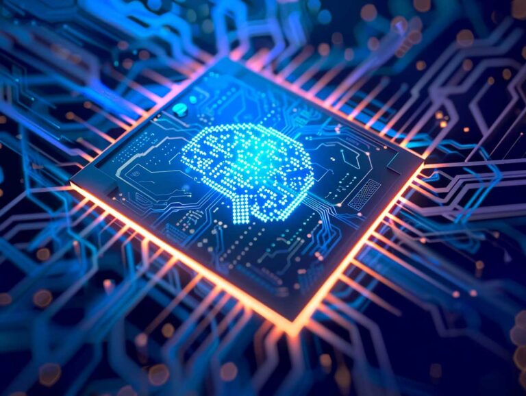 Un processeur sous intelligence artificielle