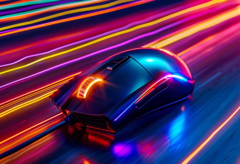 Une souris gamer compétitive