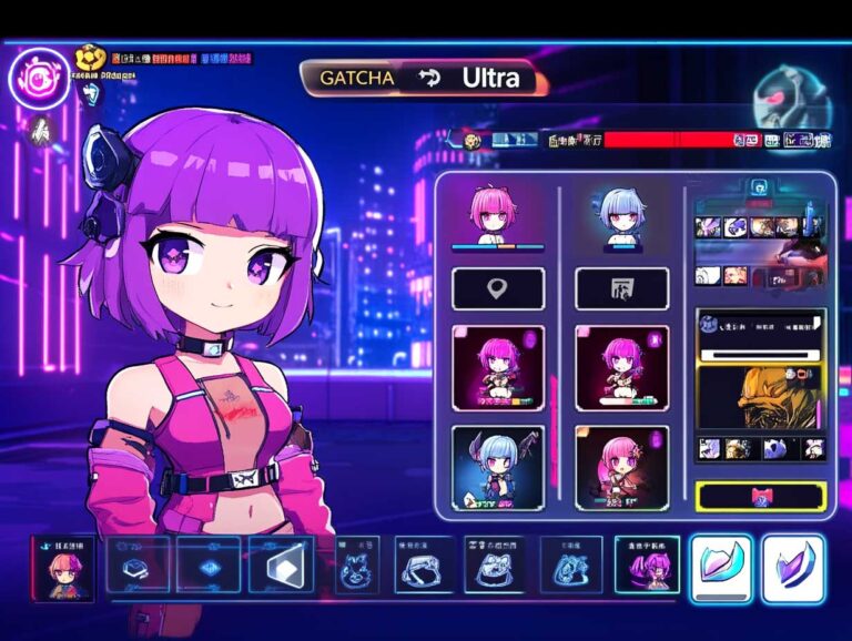 jeu gatcha