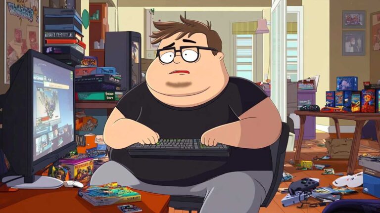 gamer honteux