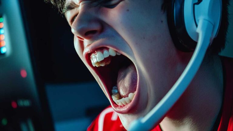 gamer toxique