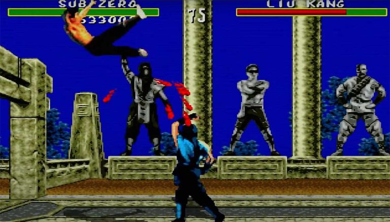 Mortal Kombat 1 sur Mega Drive : Le choc du jeu de combat des années 90