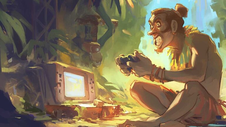 premier jeu video
