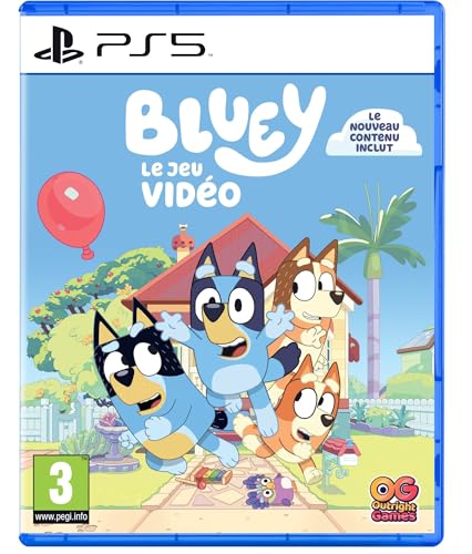 Bluey Le Jeu Vidéo · PS5