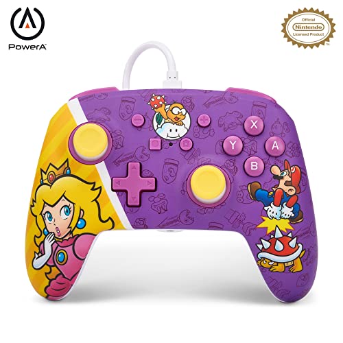 PowerA filaire Mario · Switch