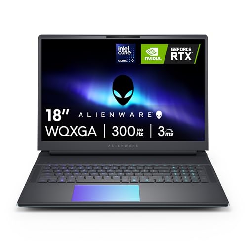 Alienware 18 Area-51 PC Portable Gaming 18" WQXGA 300Hz G-Sync...