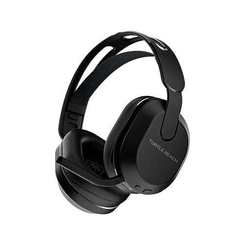 Turtle Beach Stealth 500 Noir PC Casque Gaming sans Fil w/ 40hr Batter