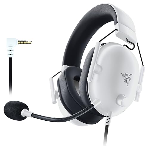 Razer BlackShark V2 X - Casque Gaming Esports Multiplateforme (Haut-pa