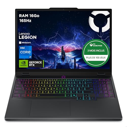 Lenovo Legion 5 15IRX10 - Ordinateur Portable Gaming 15.1'' OLED WQXGA