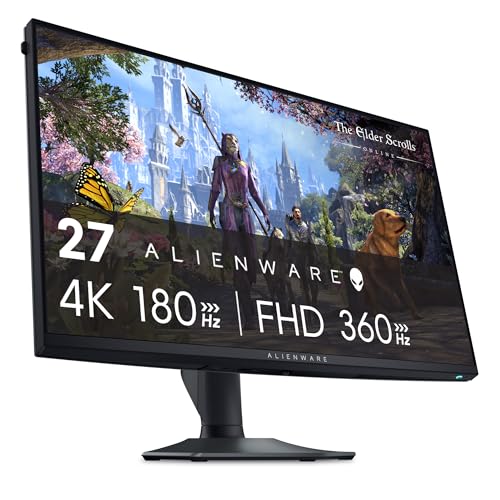 Alienware AW2725QF 27" 4K UHD (3840x2160) Écran PC Gaming, 360Hz, Fast