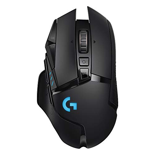 Logitech G502 LIGHTSPEED Souris sans Fil, Capteur Gaming HERO 25K, 25