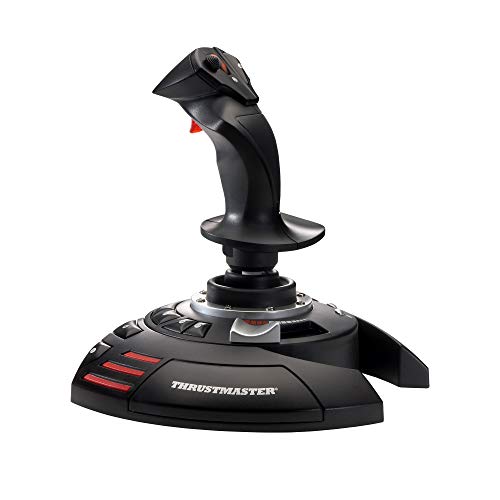Thrustmaster T.Flight Stick X – Joystick Simulation de Vol Ergonomique