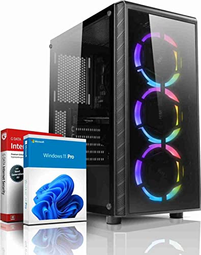 SHINOBEE FRORDI PC Gaming AMD Ryzen 5 3500 6 cœurs 4,10 GHz - GeForce