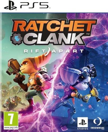 Sony, Ratchet & Clank : Rift Apart PS5, Jeu de Plates-formes et d...