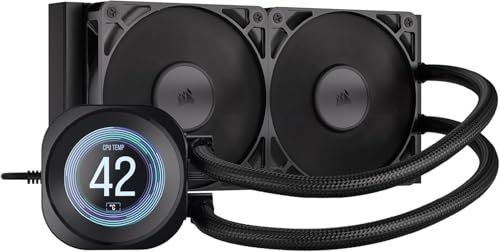 CORSAIR NAUTILUS 240 RS LCD Watercooling pour CPU – Ecran LCD IPS 5.3c