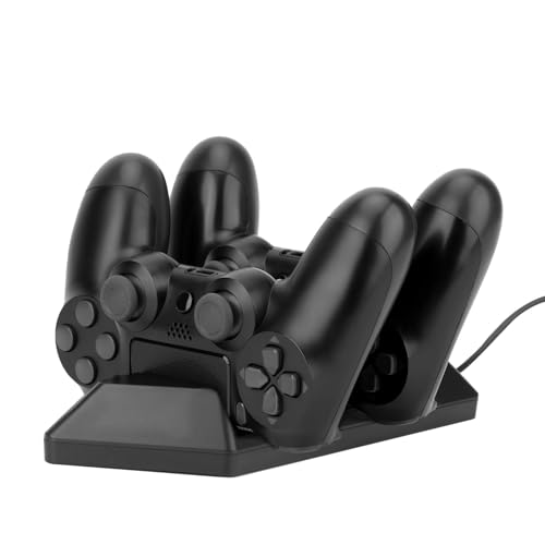 NiTHO Chargeur Manette PS4, Station de Charge Compatible avec Manette
