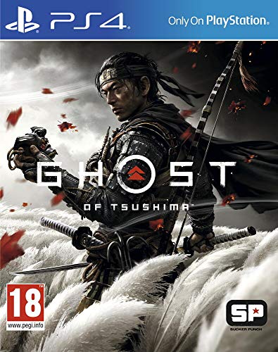 Sony, Ghost Of Tsushima PS4, Jeu d'action et d'aventure, Édition Stand