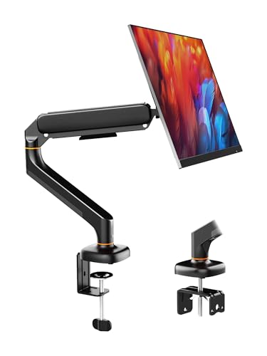 Ibergrif Bras Écran PC pour Moniteur 13-32 Pouces, Support Écran Ergon