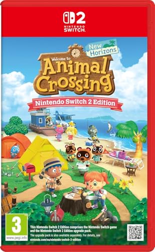 Animal Crossing : New Horizons - Nintendo Switch 2 Edition