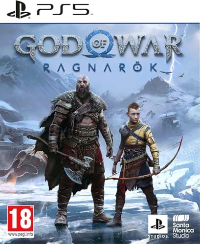 Sony, God Of War Ragnarök PS5, Jeu d'Action-Aventure, Édition Standard