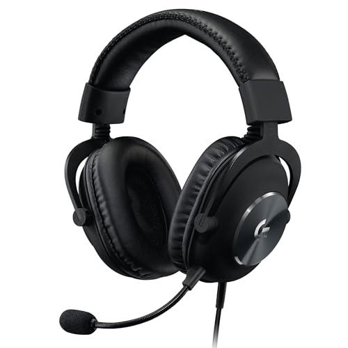 Logitech G Pro X SE Casque Gaming Filaire avec Microphone Micro détach