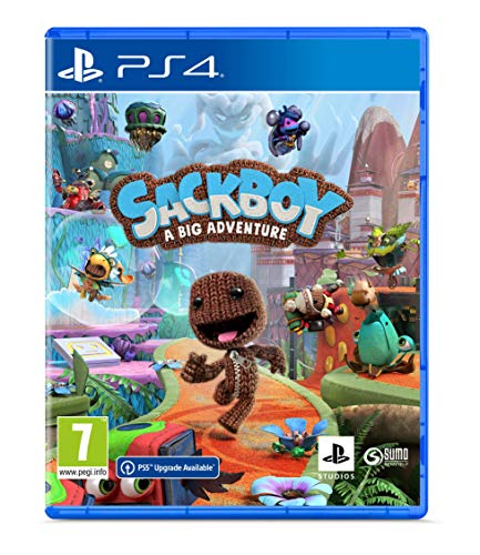 Sackboy A Big Adventure · PS4