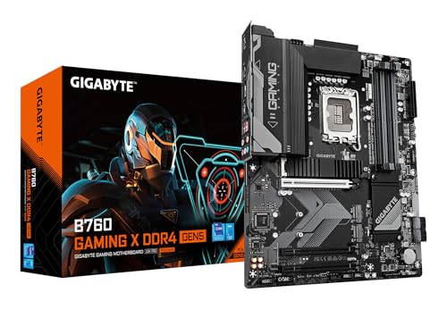Gigabyte B760 Gaming X DDR4 GEN5