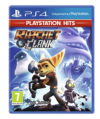 Ratchet + Clank PlayStation Hits Jeu PS4