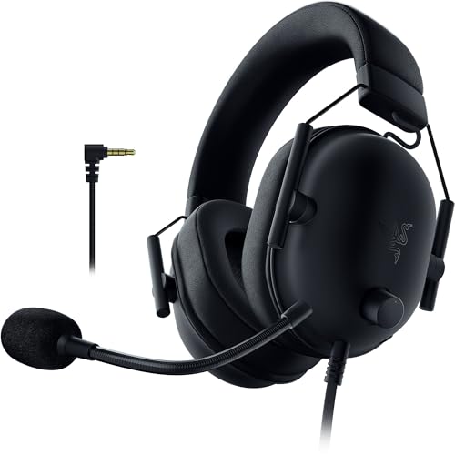 Razer Blackshark V2 X (PlayStation) - Casque E-Sports Filaire pour Con