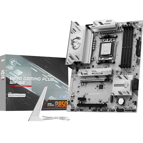 MSI B850 Gaming Plus WIFI6E Carte mère ATX - pour processeurs AMD Ryze