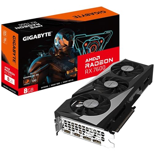 Radeon RX 7600 8Go Gaming OC