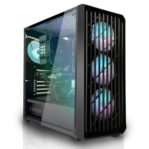 Systemtreff Ryzen 7 5800X RTX 5060 Ti 16 Go