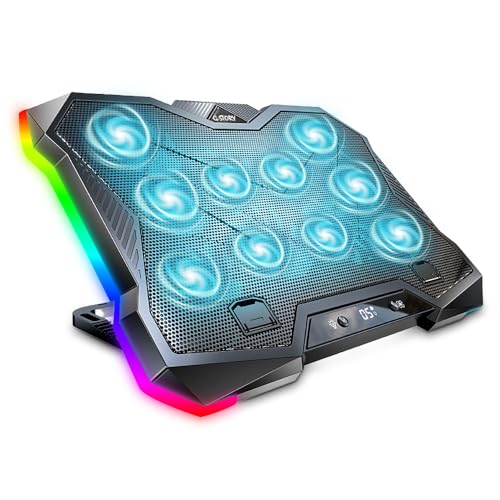 G-Story RGB Wind Refroidisseur PC Portable-Ventilateur pour Ordinateur